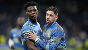 El Real Madrid sanciona con medio millón de euros a Tchouaméni y Valverde pese a sus disculpas