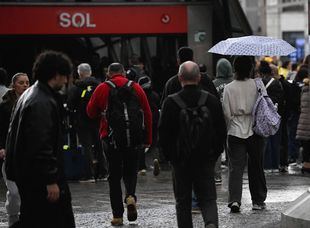 Aviso amarillo por lluvias y tormentas este viernes en toda la región