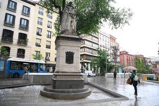 Últimos remates en las obras de renovación de Tirso de Molina