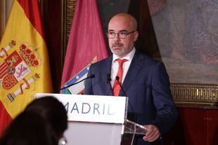 Francisco Martín, delegado del Gobierno.