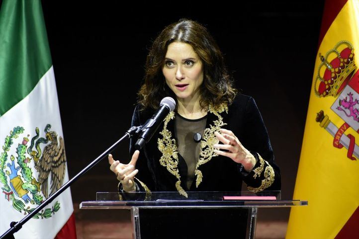 Isabel Díaz Ayuso en México