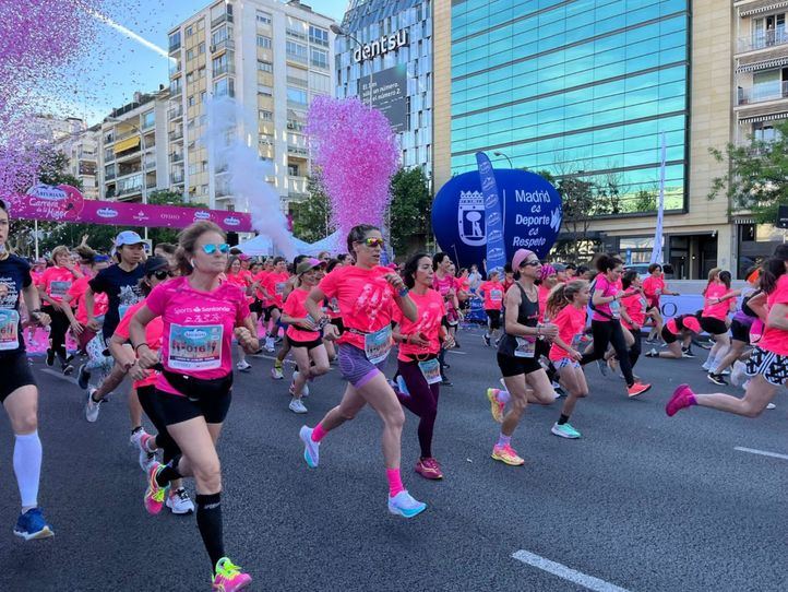 Archivo - Carrera de la Mujer 2024