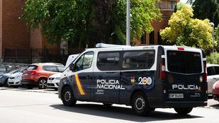 Vehículo policial.
