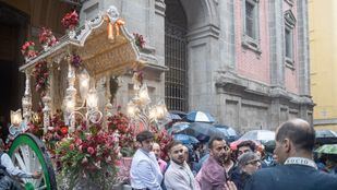 El Rocío madrileño, pasado por agua
