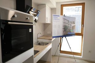 Imagen de archivo: nueva promoción de viviendas públicas construida por EMVS Madrid 'Iberia Loreto 1'