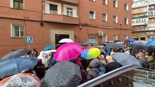 Concentración de condena por un crimen machista en Carabanchel