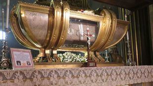 Camarín sepulcral de San Isidro