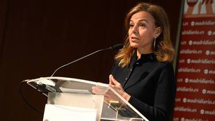 Almudena Maíllo, concejal delegada de Turismo en el Ayuntamiento de Madrid