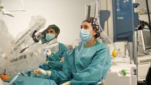 El 12 de Octubre incorpora cirugía robótica para bebés con obstrucción renal