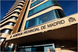 Audiencia Provincial de Madrid.