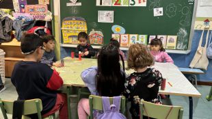 Refuerzo escolar en centros educativos de la ciudad de Madrid