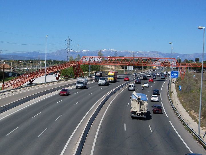 Archivo - carretera a colmenar M607