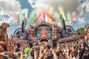 Festival elrow Town Madrid