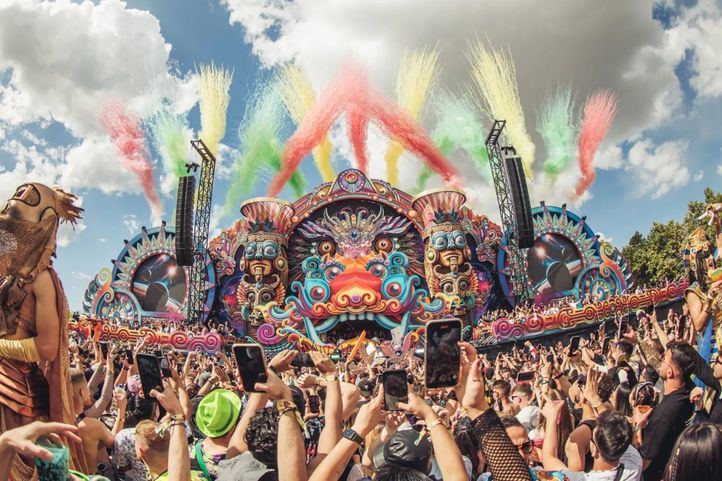 Festival elrow Town Madrid