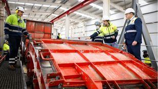 Mayrit ya ha excavado medio kilómetro del nuevo túnel de la L11 entre Comillas y Madrid Río