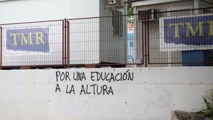 Obras en el IES Mariano José de Larra