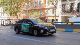 Vehículo de Bolt en Madrid