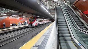 Estación de Cercanías de Sol