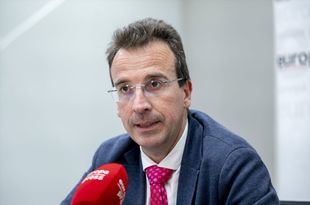 Miguel Ángel Recuenco, alcalde de Leganés