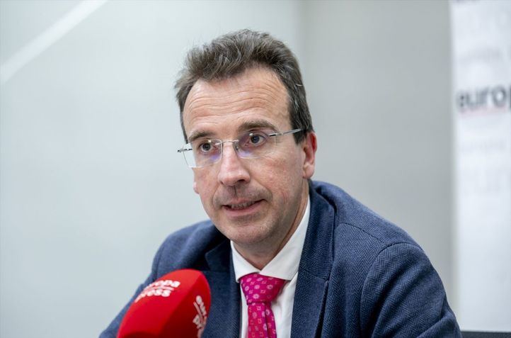 Miguel Ángel Recuenco, alcalde de Leganés