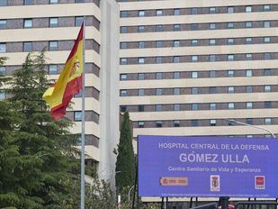 El paciente aislado en el Gómez Ulla por hantavirus se mantiene estable sin cambios