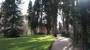 Parque de El Capricho.