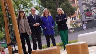El Ayuntamiento de Madrid culmina la renovación del bulevar de Reina Victoria