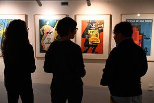 Exposición 'Carteles de San Isidro. La imagen de las fiestas'