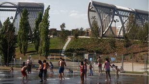 Calor en Madrid