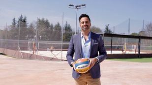 Pedro Gironés Galiana, presidente de la Federación Madrileña de Voleibol