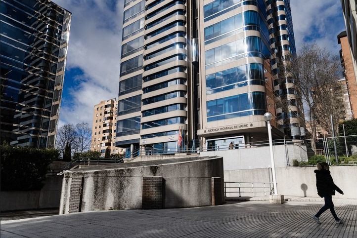 Fachada de la Audiencia Provincial
