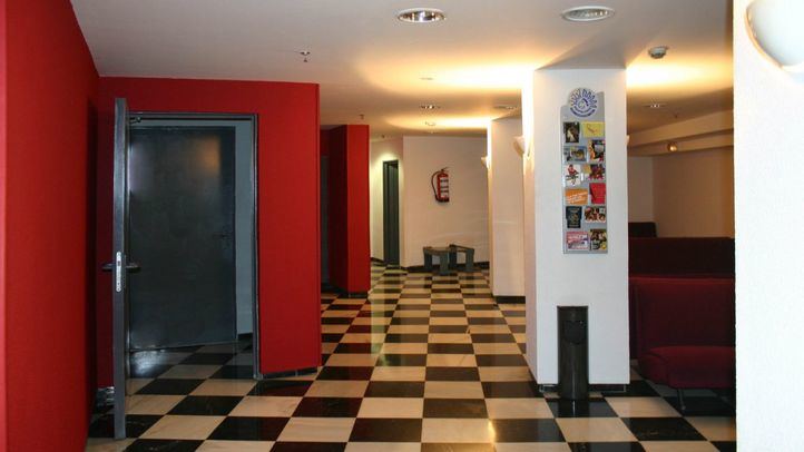 Pasillos del Teatro Arlequín
