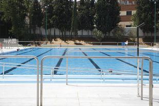 Piscina de verano del CDM Moscardó