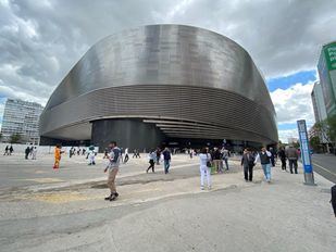Estadio Santiago Bernabéu.