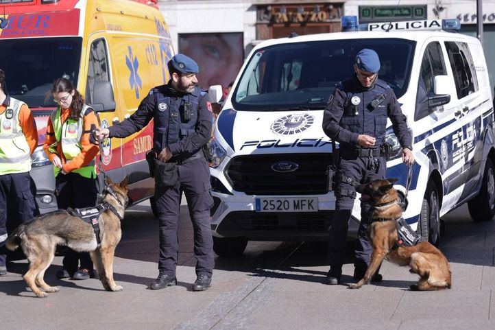 Efectivos de Policía Municipal