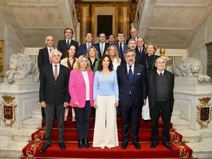 Toma de posesión de Ángel Asensio como presidente de la Cámara de Comercio de Madrid