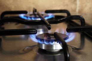 Cocina de gas