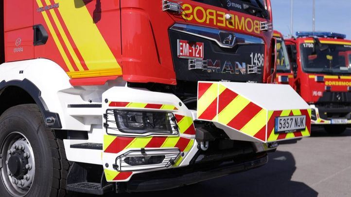 Renovación de la flota de vehículos del Cuerpo Municipal de Bomberos de Madrid