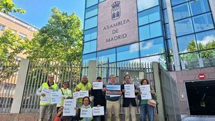 Vecinos de Montecarmelo, ante la Asamblea