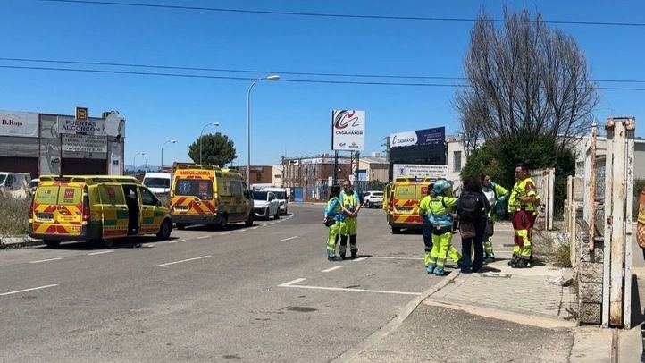Fallece un trabajador en Leganés tras precipitarse 10 metros desde la cubierta en la que trabajaba