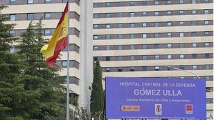 Hospital Gómez Ulla.