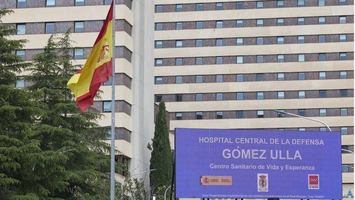 Hospital Gómez Ulla.