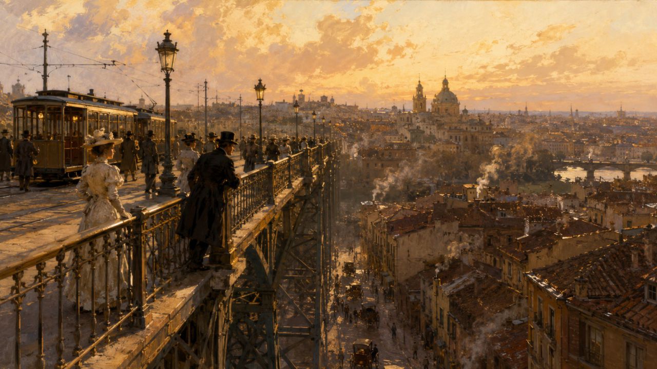 El puente sobre el viejo Madrid: la unión de una ciudad construida sobre barrancos