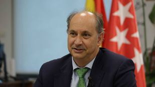 El consejero de Digitalización de la Comunidad de Madrid, Miguel López-Valverde