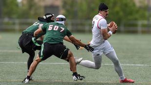 Las selecciones de flag fútbol de España y México preparan su camino a los JJOO de Los Ángeles.