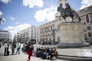 Real Casa de Correos en la Puerta del Sol