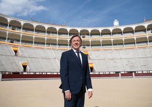 Curro Vázquez en Las Ventas