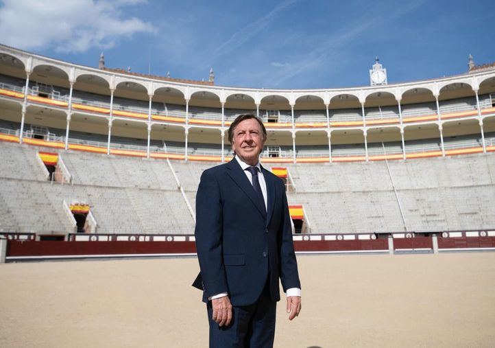 Curro Vázquez en Las Ventas