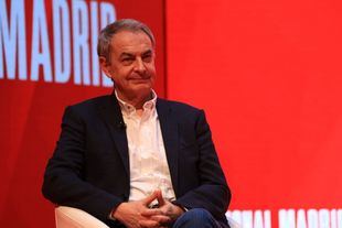 El ex presidente del Gobierno, José Luis Rodríguez Zapatero