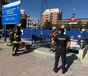Metro restablece la circulación de las líneas afectadas por la fuga de gas en Ventas